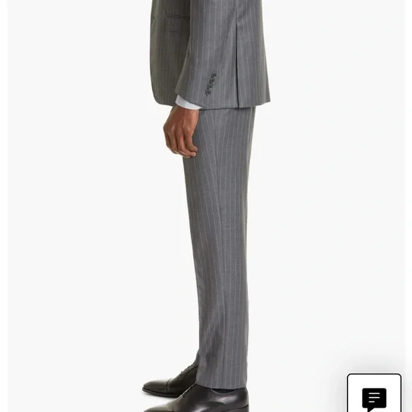 Milano stripe wool canali suit